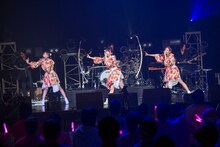 「転校少女*6周年記念ワンマンライブ“Girl*s Rock”」の様子。（撮影：林晋介）
