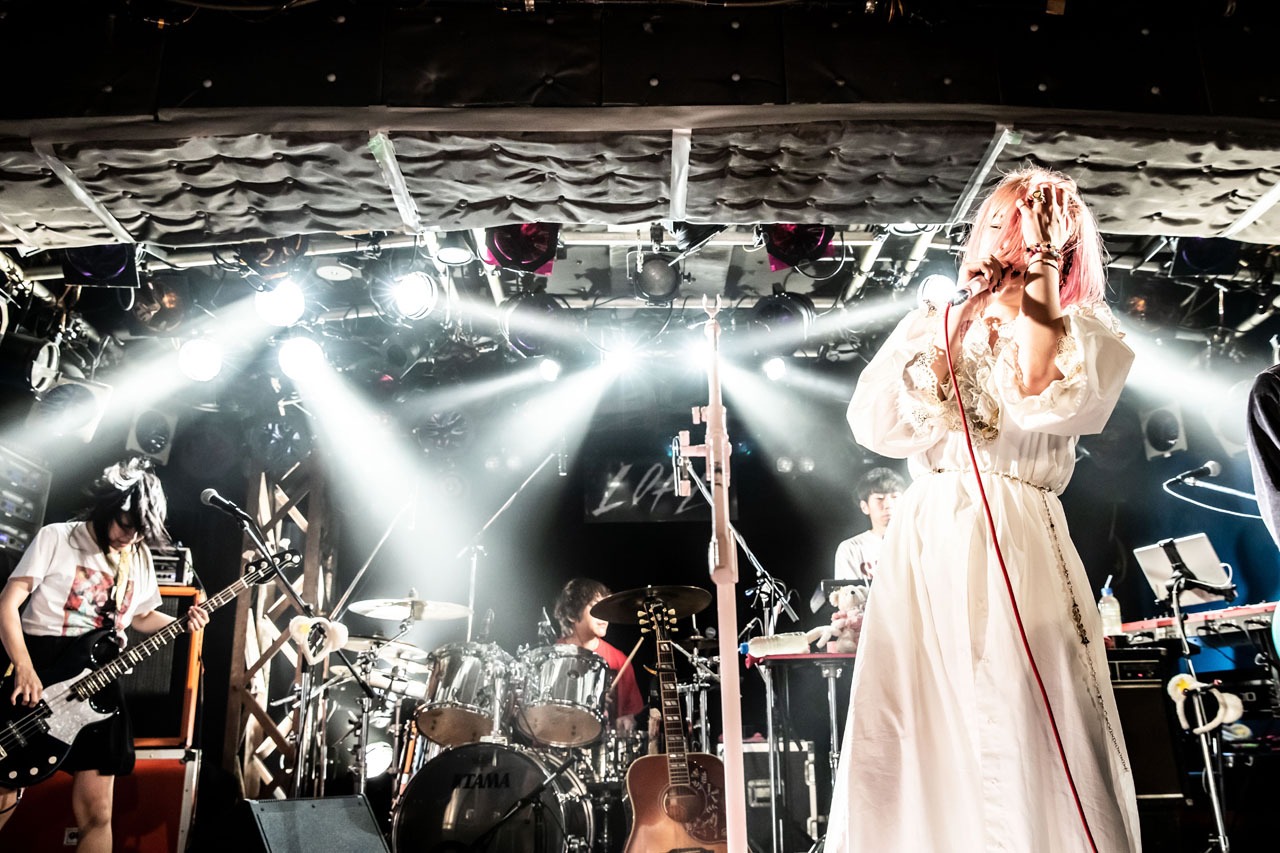 大森靖子（Photo by Masayo）