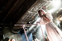 大森靖子（Photo by Masayo）