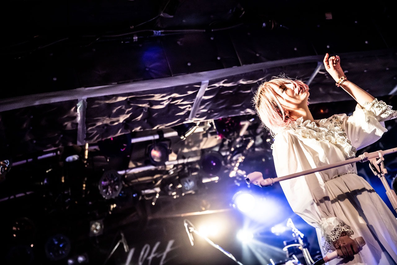 大森靖子（Photo by Masayo）