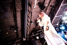 大森靖子（Photo by Masayo）