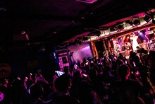 大森靖子「秘密の接触777 vol.2」の様子。（Photo by Masayo）