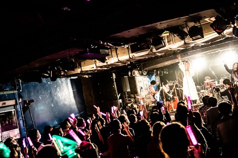 大森靖子「秘密の接触777 vol.2」の様子。（Photo by Masayo）