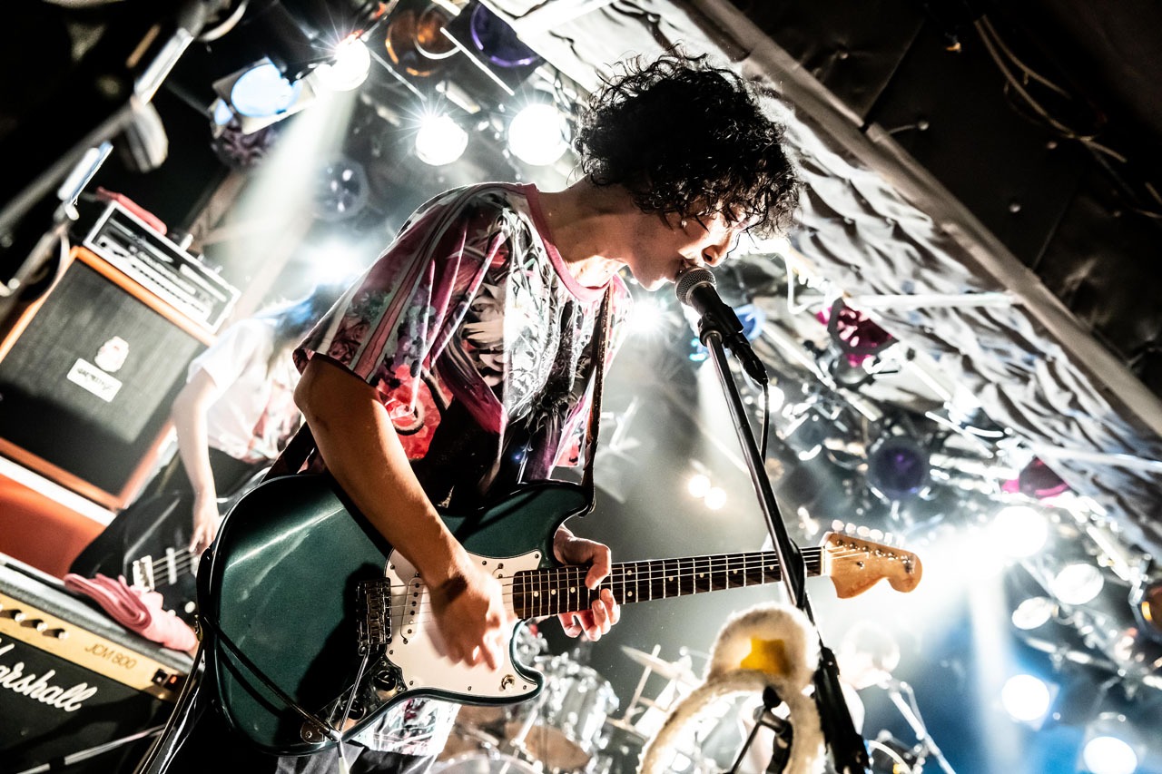 畠山健嗣（G / シンガイアズ）（Photo by Masayo）