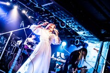 大森靖子（Photo by Masayo）