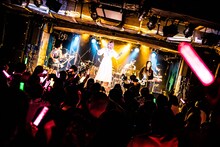 大森靖子「秘密の接触777 vol.2」の様子。（Photo by Masayo）