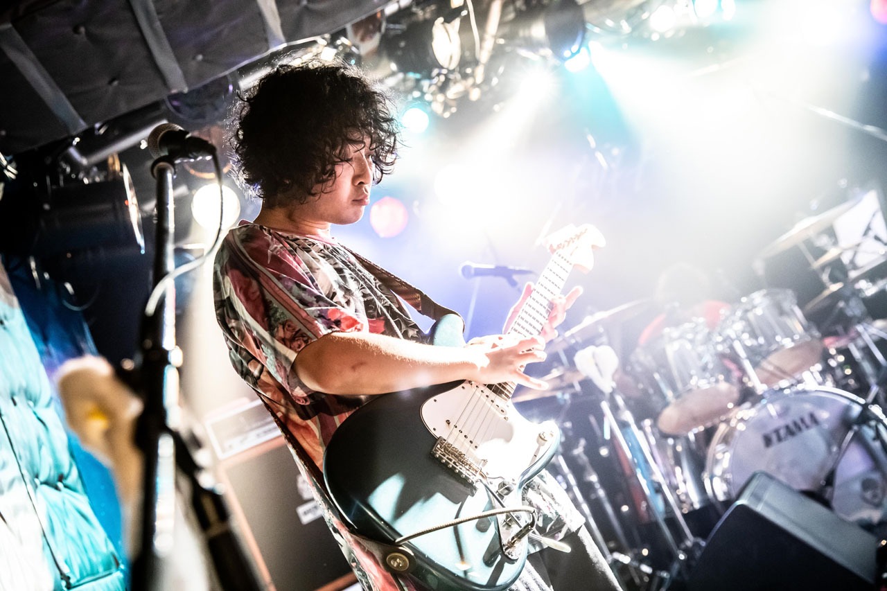 畠山健嗣（G / シンガイアズ）（Photo by Masayo）