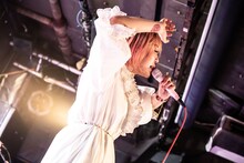 大森靖子（Photo by Masayo）