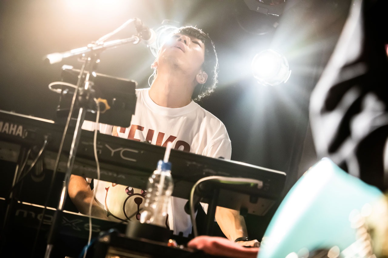 カメダタク（Key / シンガイアズ）（Photo by Masayo）