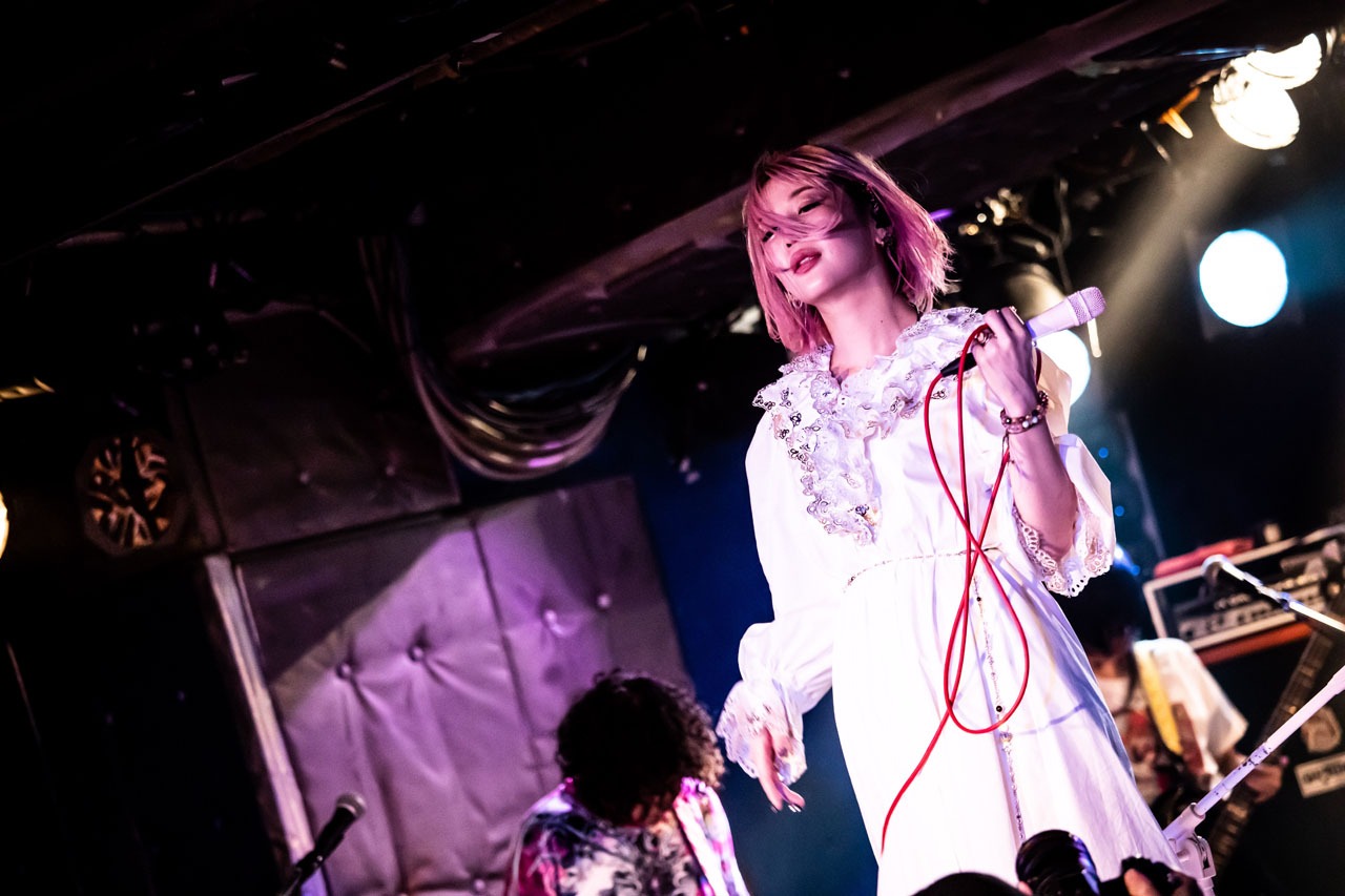 大森靖子（Photo by Masayo）