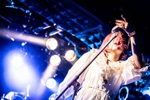 大森靖子（Photo by Masayo）