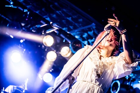 大森靖子（Photo by Masayo）