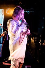 大森靖子（Photo by Masayo）