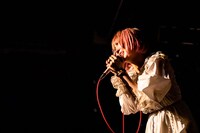 大森靖子（Photo by Masayo）