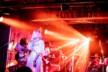 大森靖子「秘密の接触777 vol.2」の様子。（Photo by Masayo）