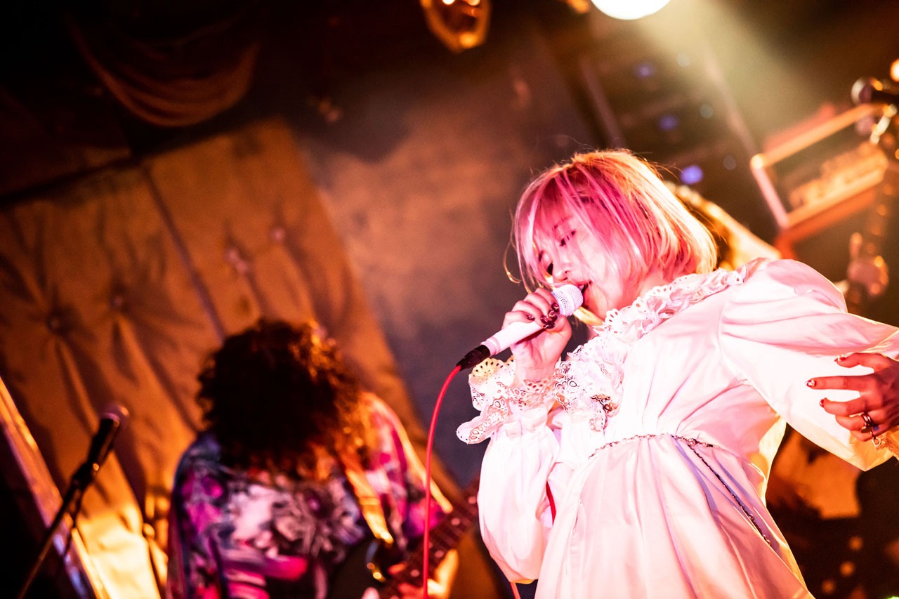 大森靖子（Photo by Masayo）