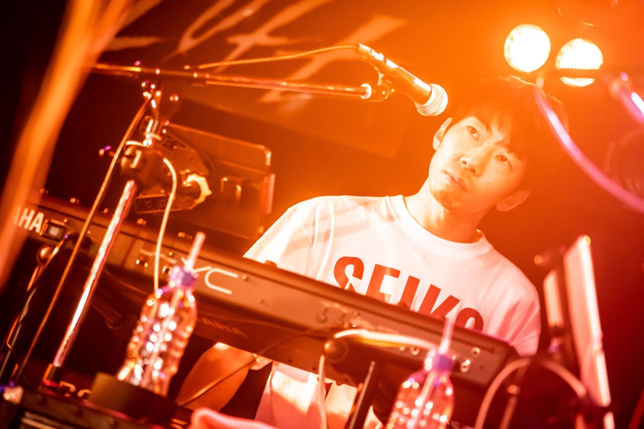 カメダタク（Key / シンガイアズ）（Photo by Masayo）