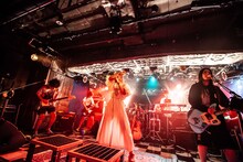 大森靖子「秘密の接触777 vol.2」の様子。（Photo by Masayo）