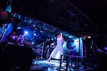 大森靖子「秘密の接触777 vol.2」の様子。（Photo by Masayo）