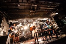 大森靖子「秘密の接触777 vol.2」の様子。（Photo by Masayo）