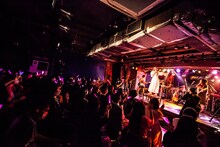 大森靖子「秘密の接触777 vol.2」の様子。（Photo by Masayo）