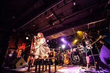 大森靖子「秘密の接触777 vol.2」の様子。（Photo by Masayo）