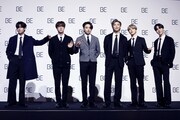 BTS「BE」グローバルプレスカンファレンスの様子。（写真提供：Big Hit Entertainment）