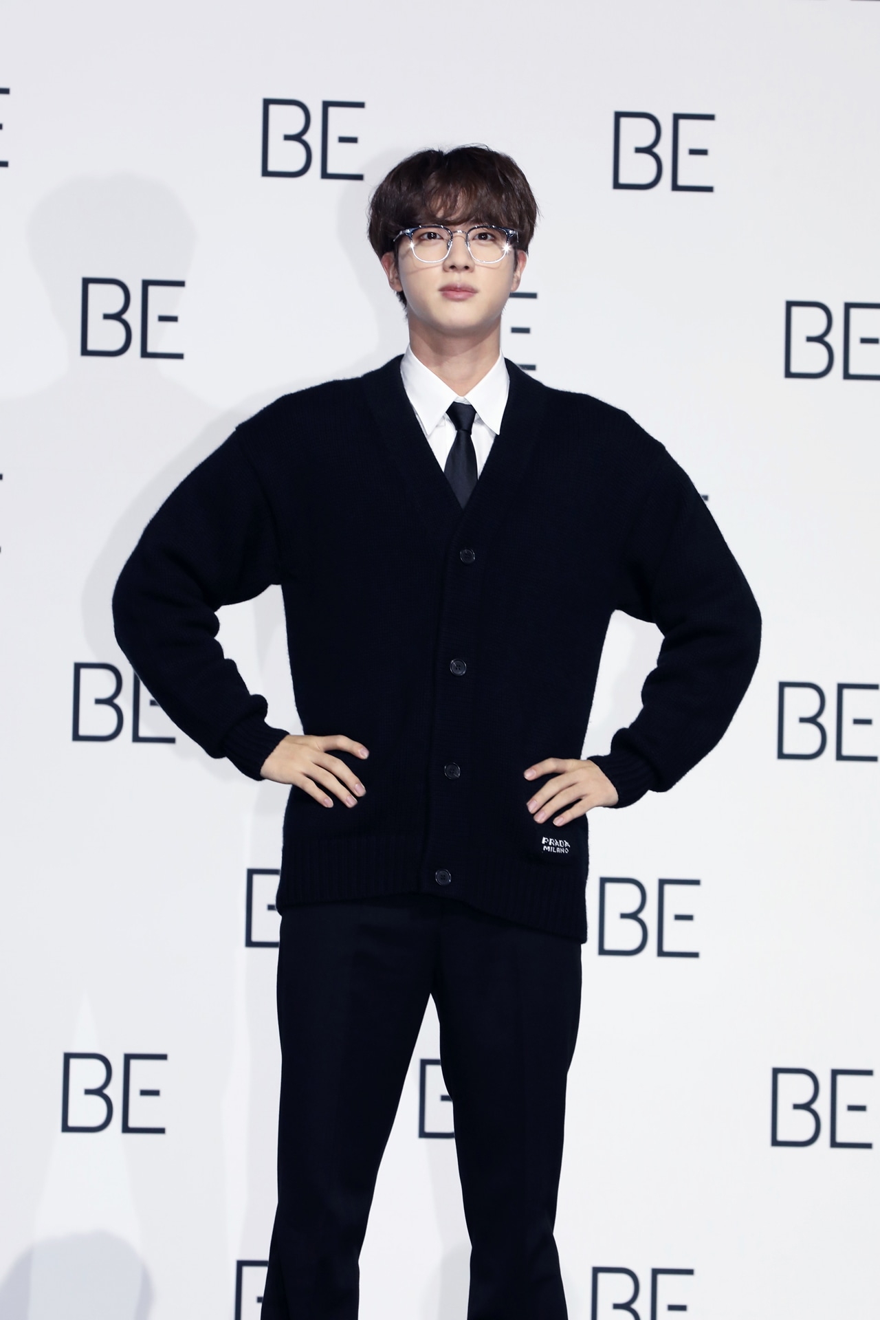JIN（写真提供：Big Hit Entertainment）