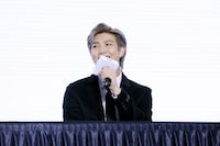 RM（写真提供：Big Hit Entertainment）