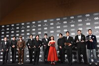 「GQ MEN OF THE YEAR 2020」受賞者。