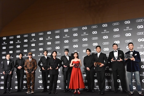 「GQ MEN OF THE YEAR 2020」受賞者