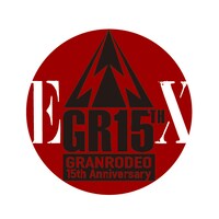 GRANRODEO GR15周年延長ロゴ