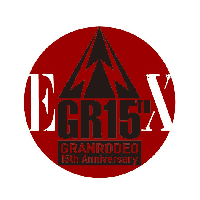 GRANRODEO GR15周年延長ロゴ