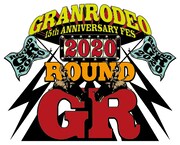 「GRANRODEO 15th ANNIVERSARY FES ROUND GR 2020」ロゴ