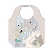 「KIRINJI LIVE 2020」エコバッグのサンプル画像。