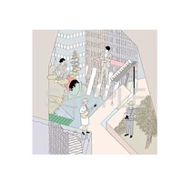 「KIRINJI LIVE 2020」バンダナのサンプル画像。