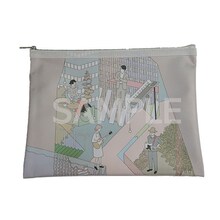 「KIRINJI LIVE 2020」ポーチのサンプル画像。