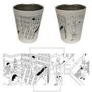 「KIRINJI LIVE 2020」タンブラーのサンプル画像。