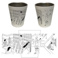 「KIRINJI LIVE 2020」タンブラーのサンプル画像。