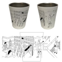 「KIRINJI LIVE 2020」タンブラーのサンプル画像。