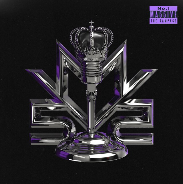 MA55IVE THE RAMPAGE「No.1」配信ジャケット