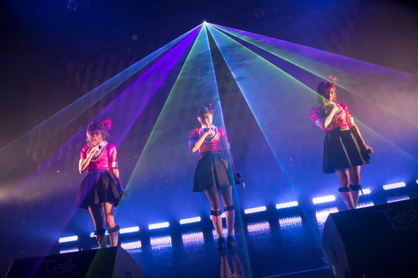 Task have Fun「11.22 Zeppでライブだよ」の様子。（写真提供：Velvet management）