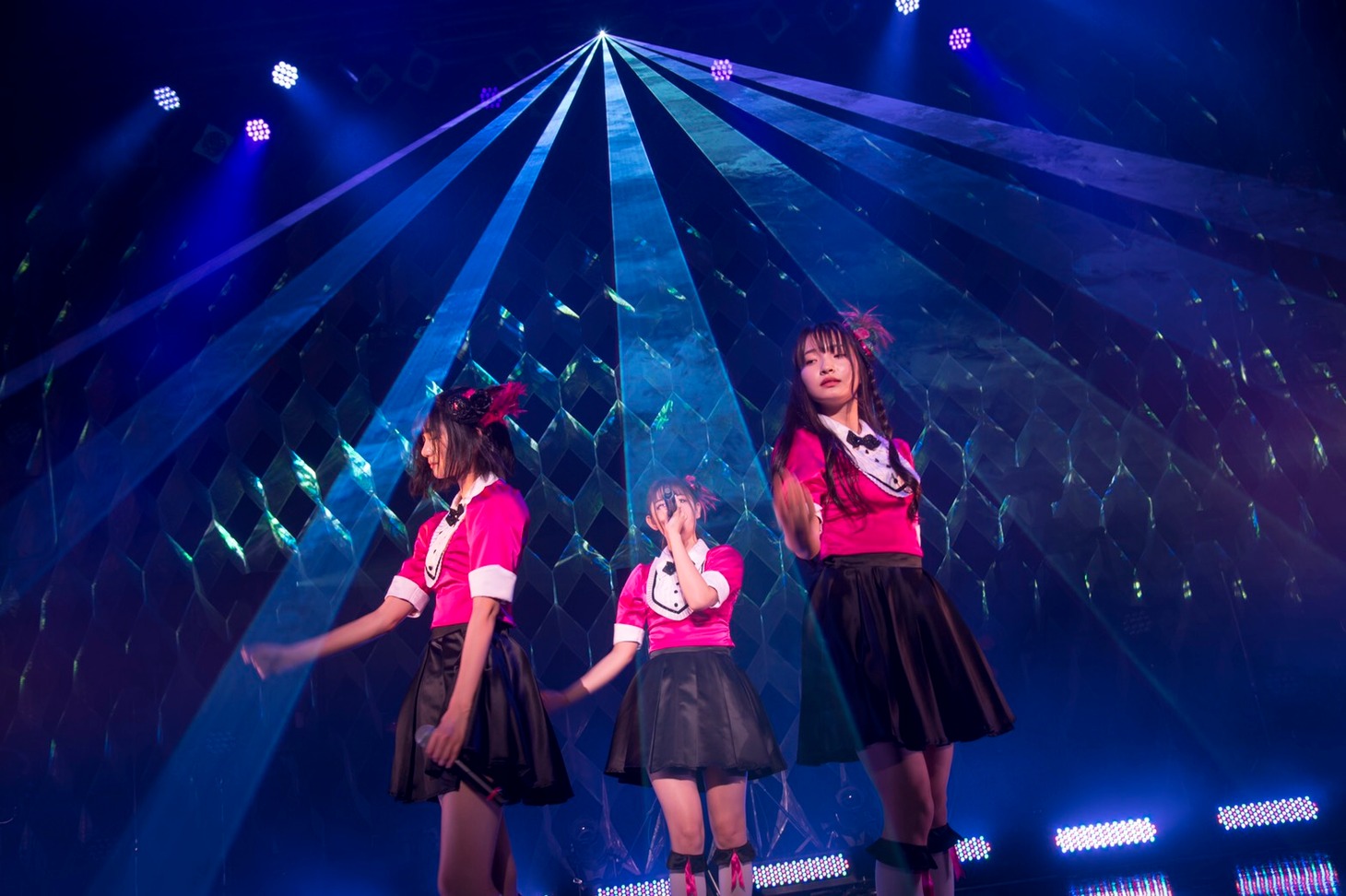 Task have Fun「11.22 Zeppでライブだよ」の様子。（写真提供：Velvet management）