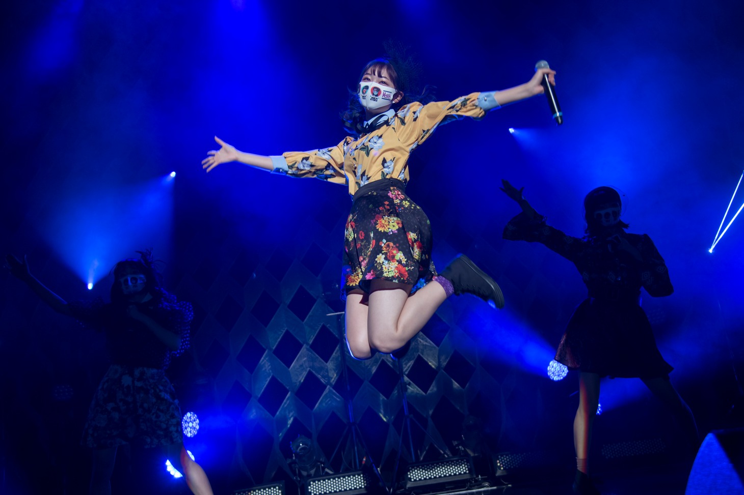 白岡今日花（写真提供：Velvet management）