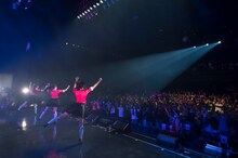 Task have Fun「11.22 Zeppでライブだよ」の様子。（写真提供：Velvet management）