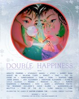 「DOUBLE HAPPINESS Global Holiday Festival」告知ビジュアル