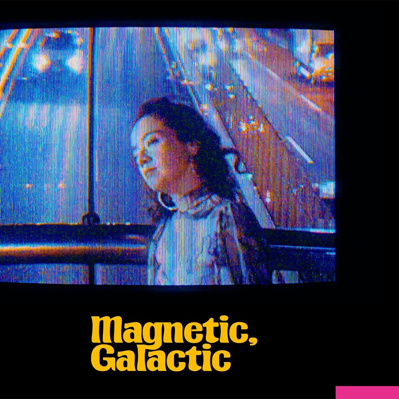 G.RINA「Magnetic, Galactic」配信ジャケット