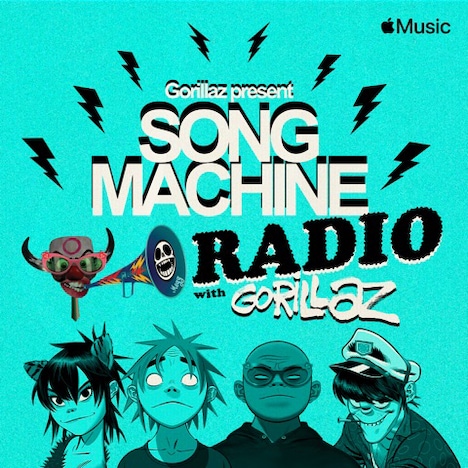 「Song Machine Radio」告知ビジュアル