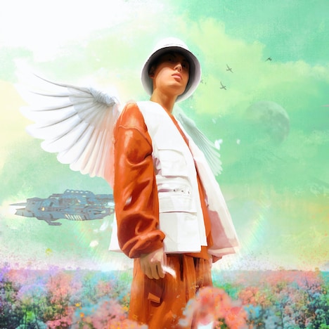 空音「BLOOM feat. TENDRE」配信ジャケット