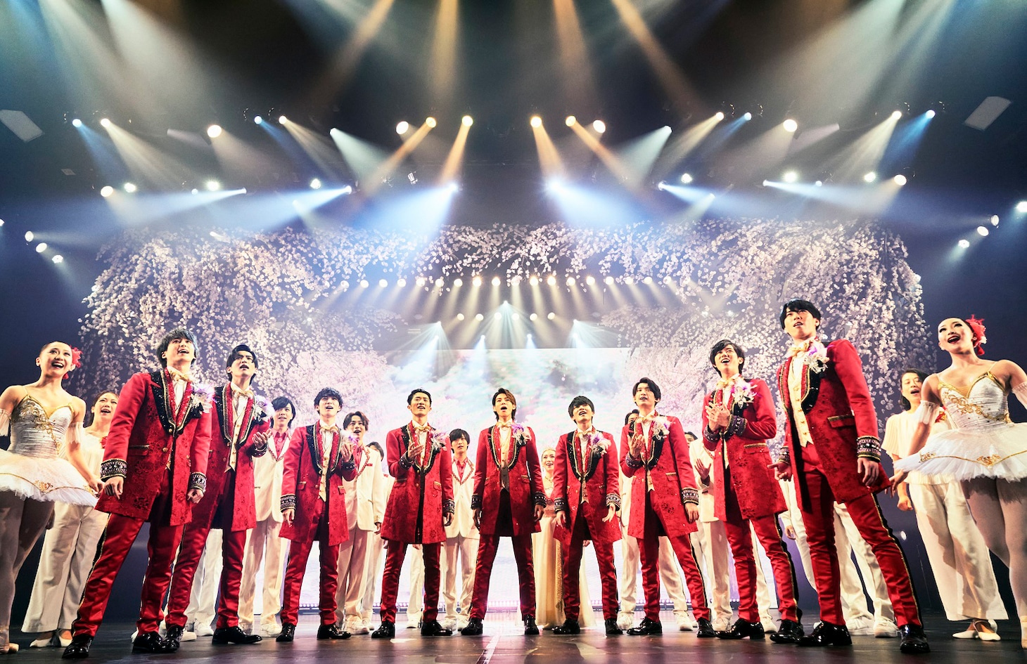 「滝沢歌舞伎 ZERO 2020 The Movie」より。